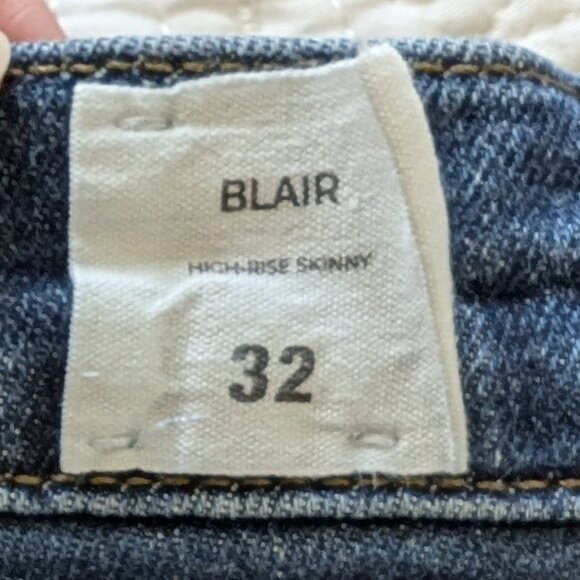 Hudson Jeans High Rise - Blue - Picture 9 of 11